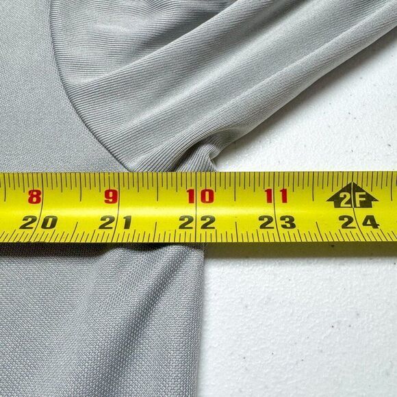 Adidas Carolina Rapids Soccer Jersey Mens Large Gray Futbol Athletic Outdoor Run - Picture 12 of 14